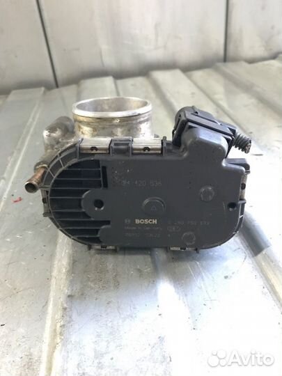 Дроссельная заслонка Opel Corsa D 1.4 Z14XEP 2007