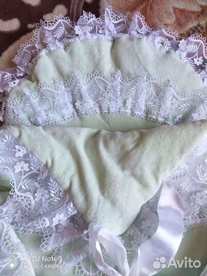 Конверт на выписку зимний