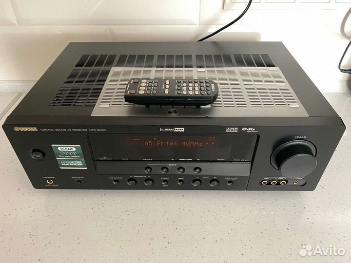 Av ресивер Yamaha HTR-6030