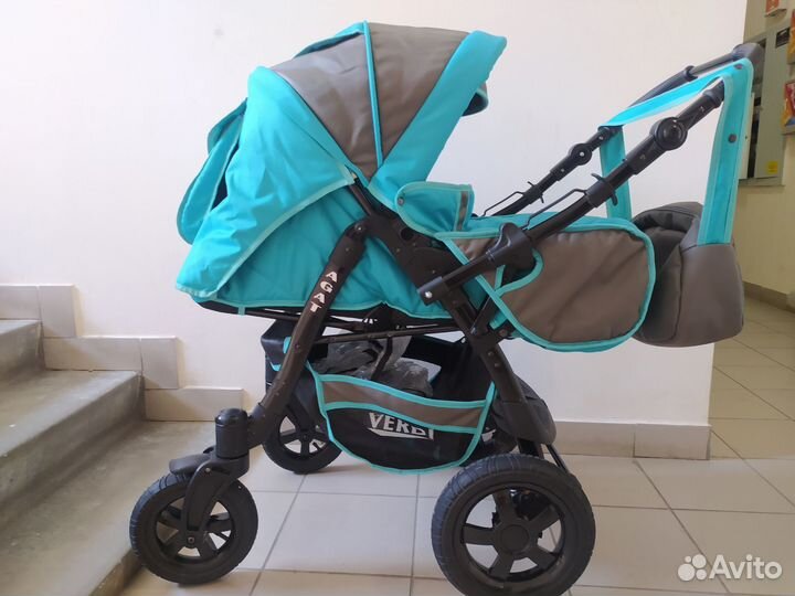 Коляска - трансформер с переноской