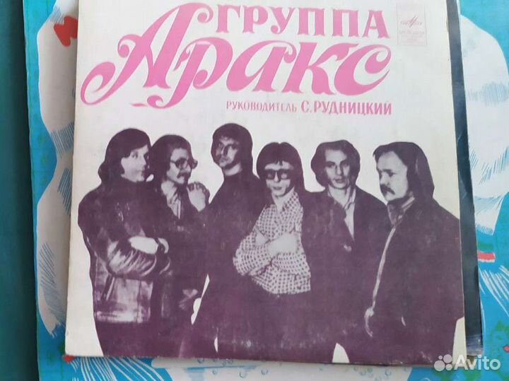 Коллекция виниловых пластинок