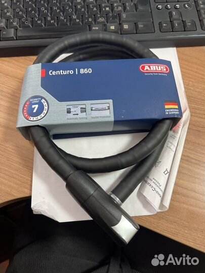 Замок Abus Centuro 860