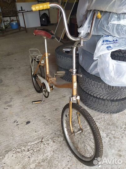 Велосипед Аист складной