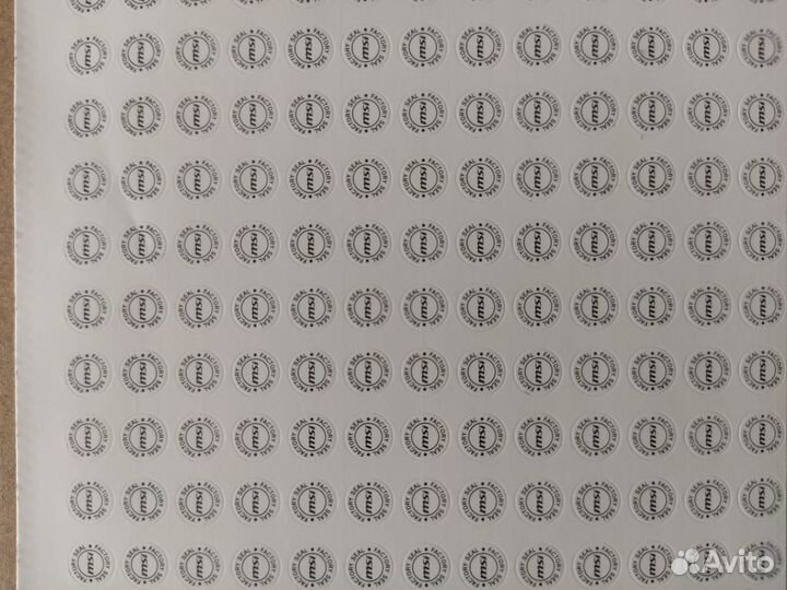 Пломбы для видеокарт