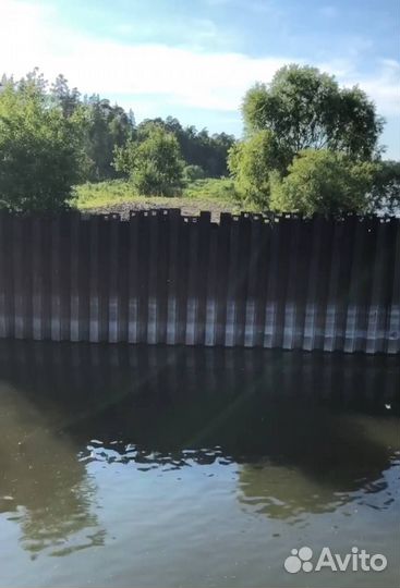 Шпунт ларсена Л5 Аренда 1042