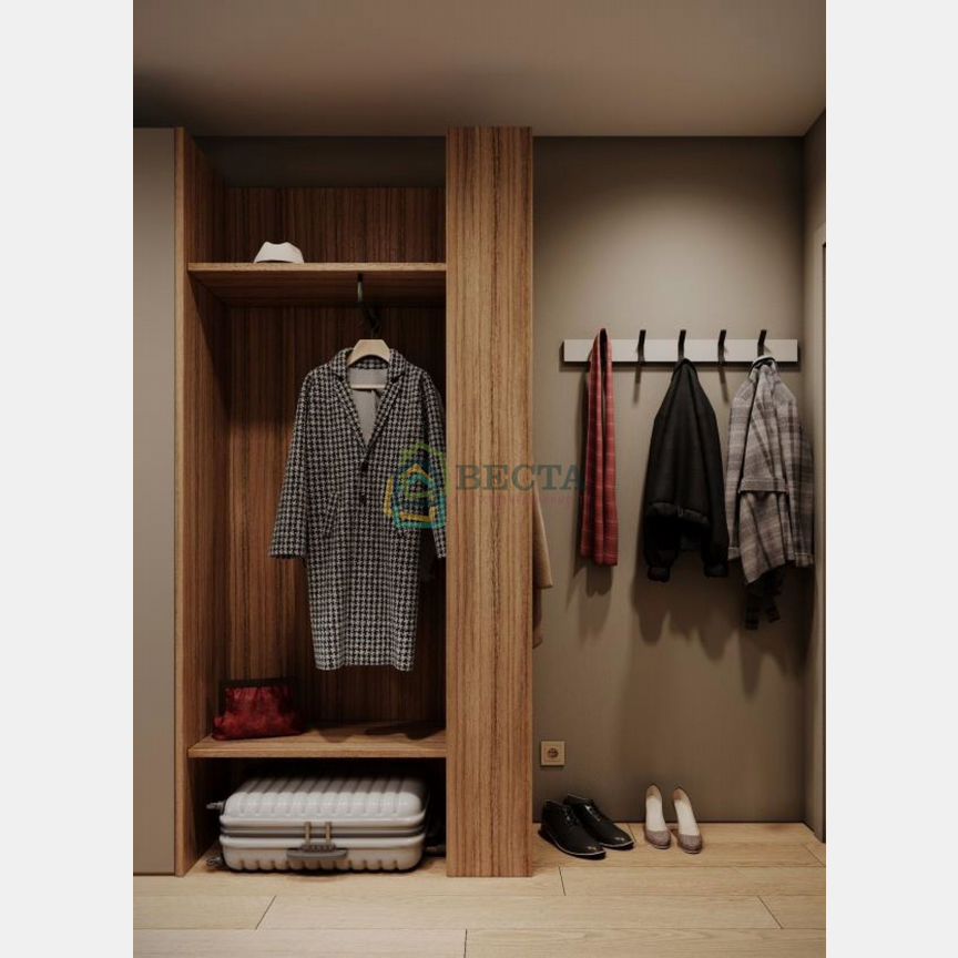 Апартаменты-студия, 23,4 м², 2/24 эт.