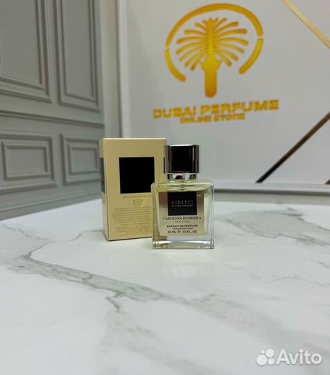 Carolina Herrera Chic For Men парфюм мужской духи