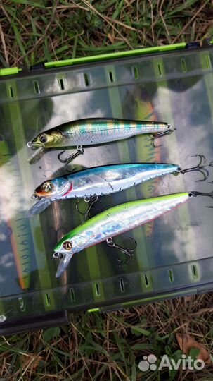 Воблер Major Craft Zoner Minnow 90SP