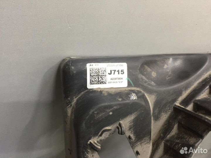 Диффузор вентилятора(25304J7150) Kia ceed 3 ceed