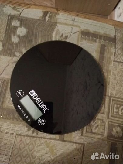 Весы парикмахерские 3кг Diwal