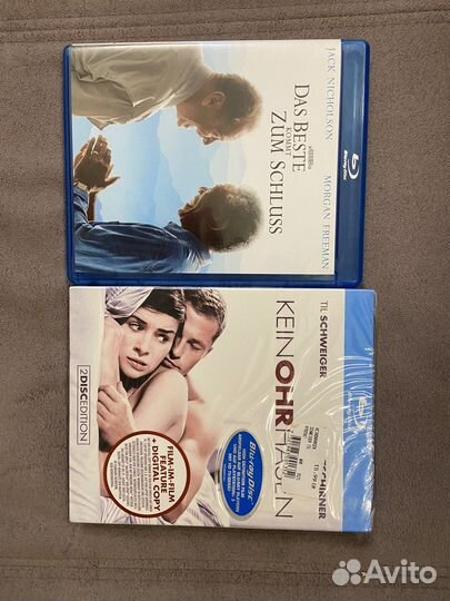 Диски на немецком DVD и Blu-ray