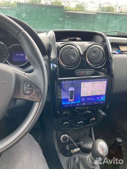 Logan Duster Largus android магнитола teyes