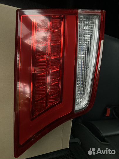 Фонарь задний левый Гранд Санта Фе III DM