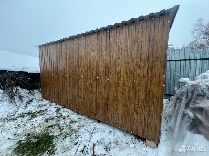 Хозблок сарай