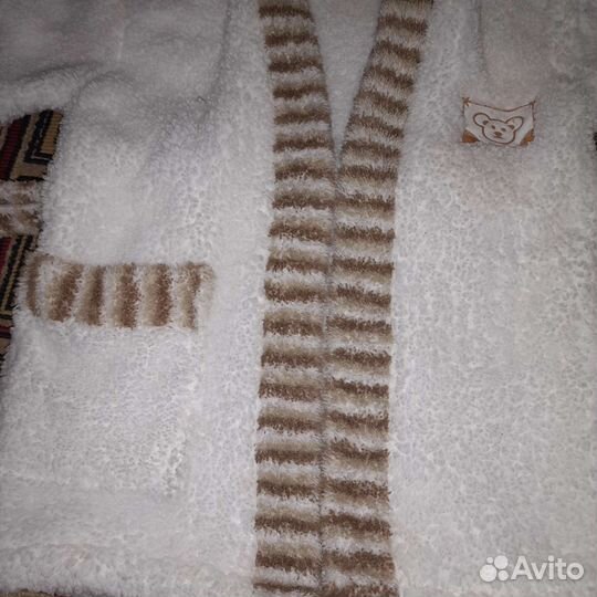 Халат тёплые, для мальчика