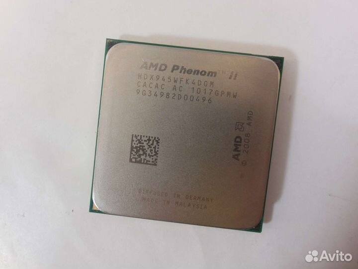 Amd phenom ii x4 945