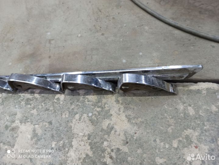 Хром на газ 21