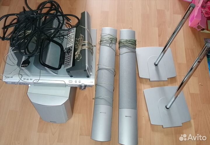 Домашний кинотеатр panasonic SA-HT845