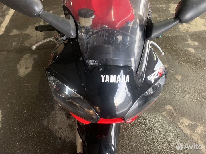 Yamaha Yzf 600
