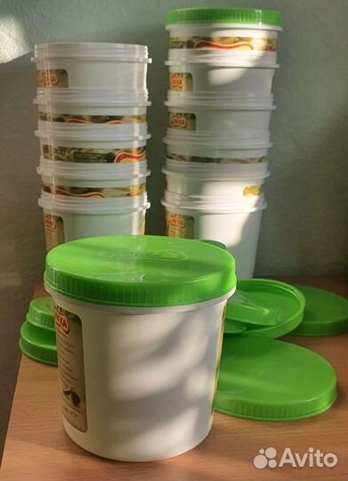 Пустые баночки 850мл