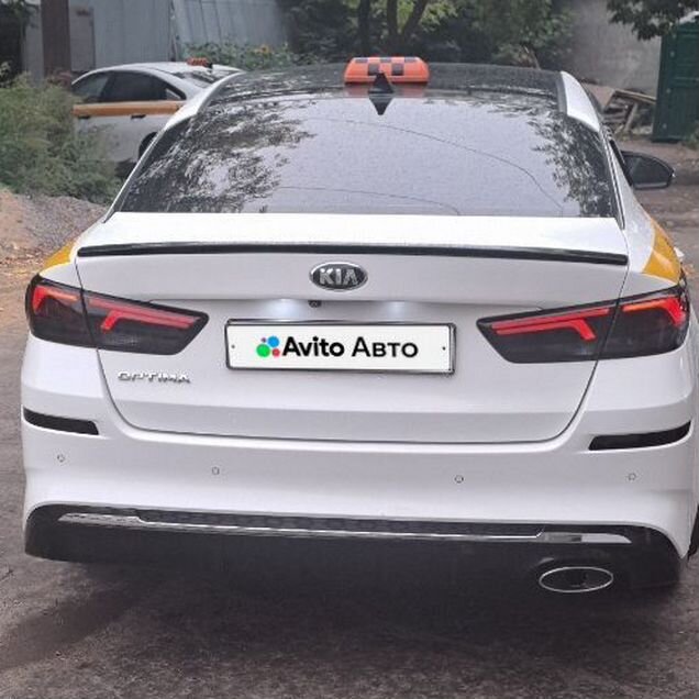 Kia Optima 2.0 AT, 2019, 160 000 км