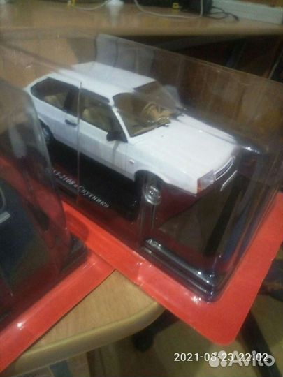 Легендарные советские автомобили 1/24