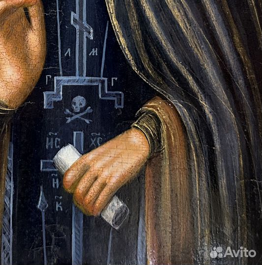 Икона Святой Преподобный Сергий Радонежский