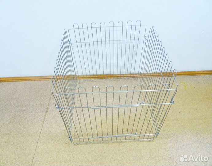 Вольер для собак и кошек 4 секции