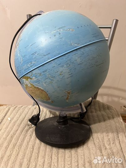 Глобус с подсветкой