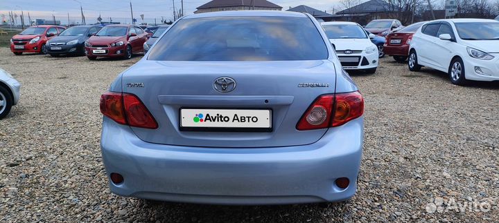 Toyota Corolla 1.6 МТ, 2007, 140 800 км