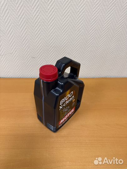 Масло 5w40 Motul 8100 x-clean C3 LL-04 4л