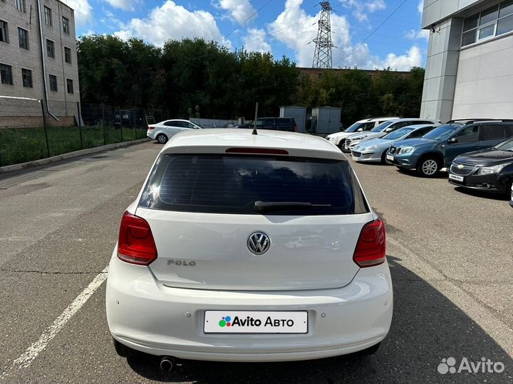 Volkswagen Polo 1.4 AMT, 2010, 192 848 км