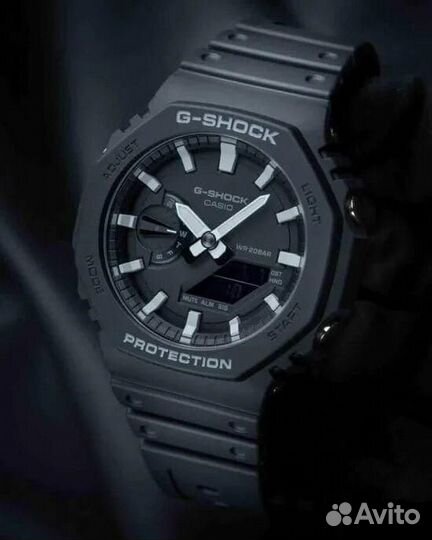 Часы Casio G-Shock GA-2100-1A