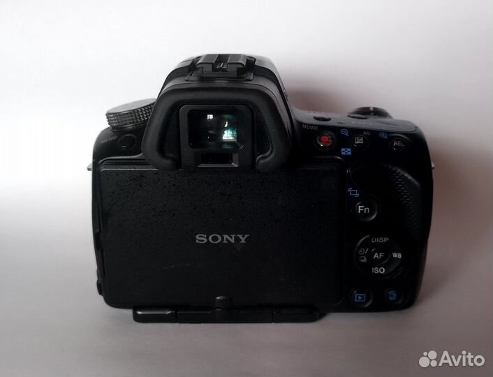 Зеркальный фотоаппарат sony a55