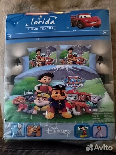 Детское постельное белье