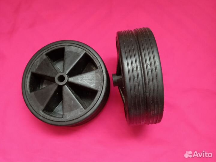 Колеса для сумки тележки