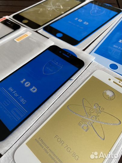 Защитное стекло iPhone 7 7+ 7 plus