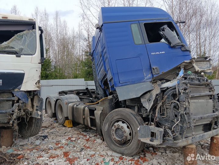 MAN TGX 26.440, 2021