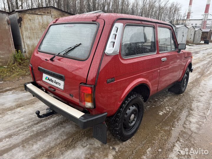 LADA 4x4 (Нива) 1.6 МТ, 1997, 30 000 км