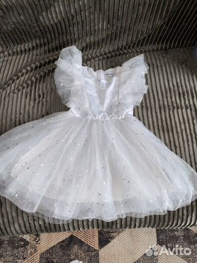 Новогоднее платье для девочки