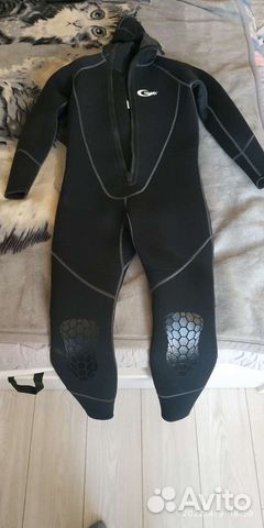 Гидрокостюм мокрый для подводной охоты 5 мм