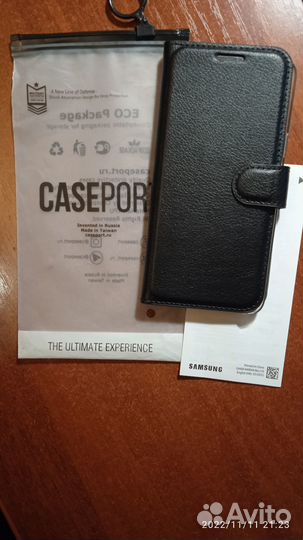 Чехол книжка на samsung galaxy s9