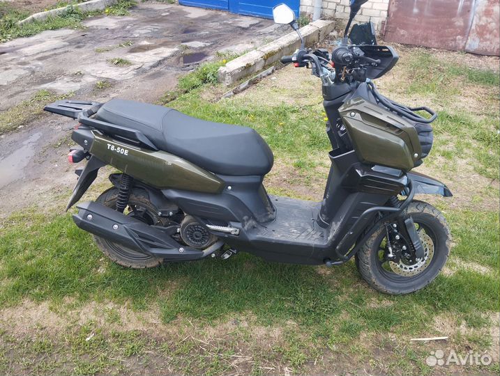 Скутер танк