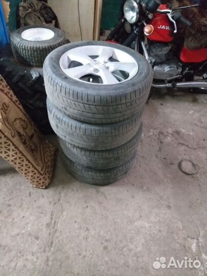 Диски с резиной r16 205 55