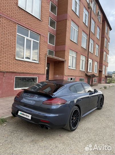 Porsche Panamera GTS 4.8 AMT, 2014, 108 000 км