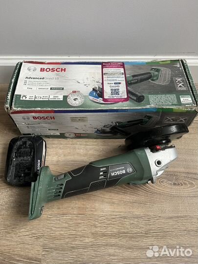 Аккумуляторный инструмент Bosch Advanced 18