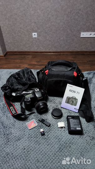 Фотоаппарат Canon EOS 7D