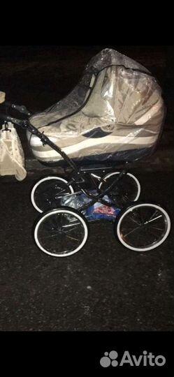 Коляска 2 в 1 Adbor Marsel Classic Beige