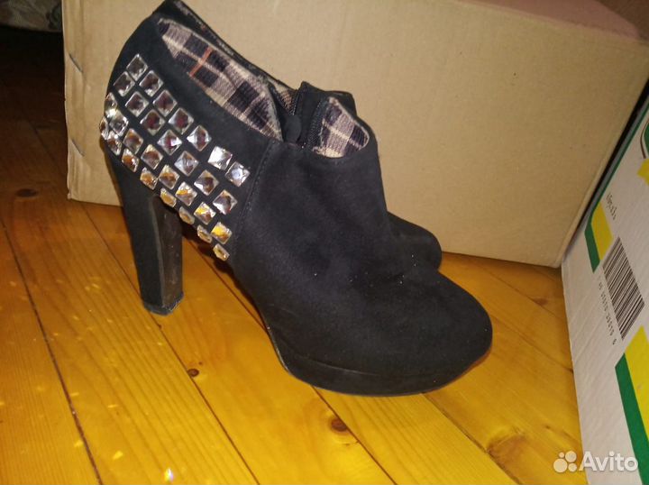 Полу-Сапожки