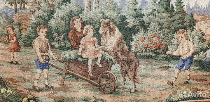 Гобелен ГДР. Время СССР